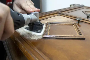 Rupes HQM83/BLX iBrid Nanoschleifer mit Q-MAG Magnetic Technology